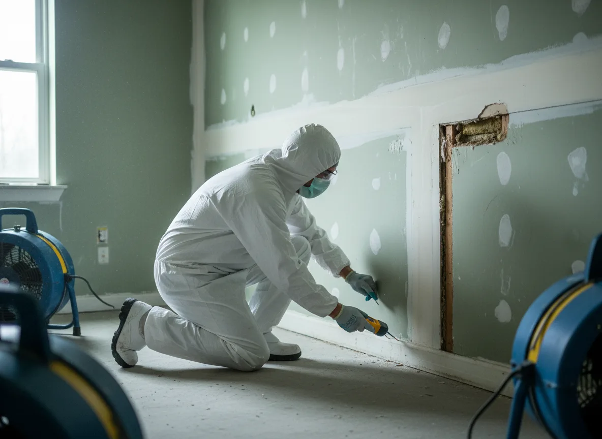 Water Damage Restoration company in East Hampstead, NH